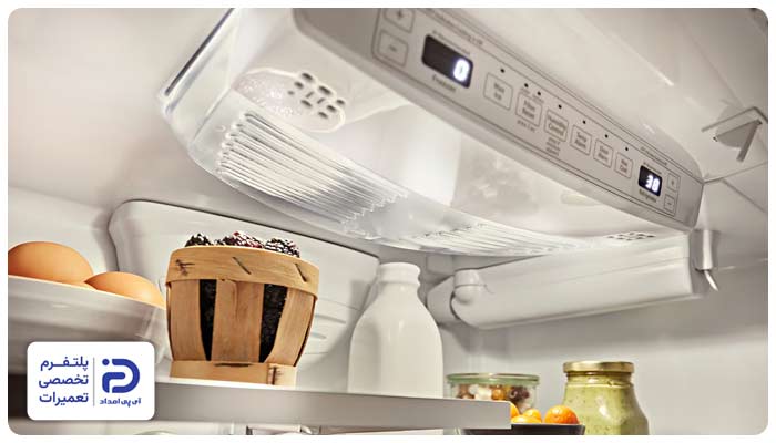 سرد نشدن یخچال ایکس ویژن
