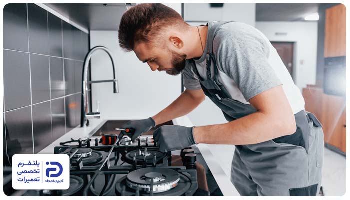 سرویس اجاق گاز داتیس