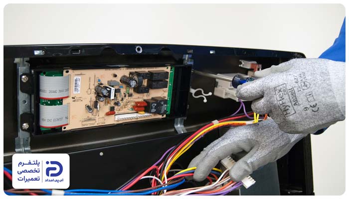 تعمیر برد اجاق گاز داتیس