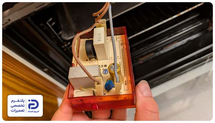 تعمیر تایمر اجاق گاز داتیس