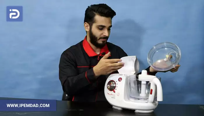 ویدیو بررسی مشکلات رایج غذاساز