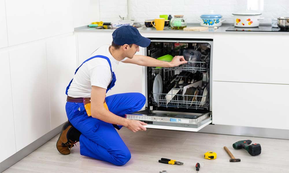 تعمیر ماشین ظرفشویی لوفرا