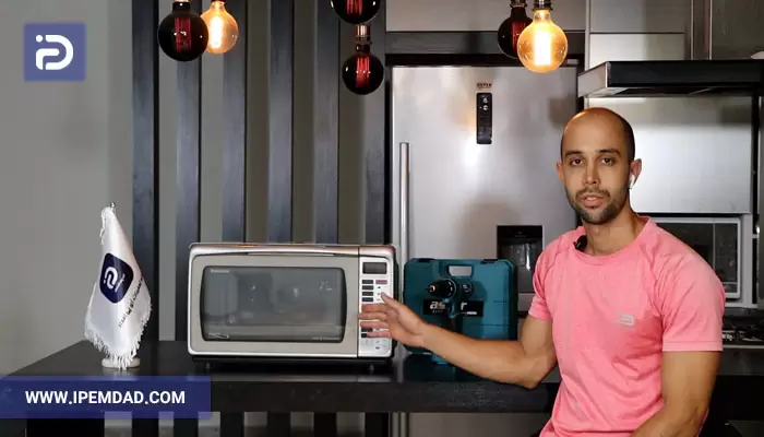 ویدیو نحوه کار با دکمه های پنل ماکروفر ناسیونال