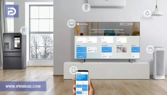 اپلیکیشن‌ های کنترل از راه دور لوازم خانگی سامسونگ