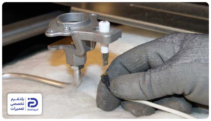 تعویض چینی فندک اجاق گاز داتیس