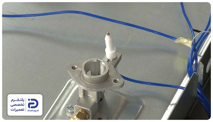 تعویض جرقه زن اجاق گاز داتیس