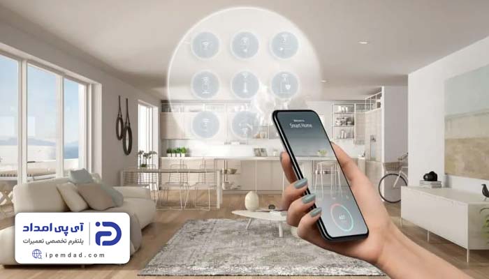 اپلیکیشن های کنترل از راه دور لوازم خانگی سامسونگ