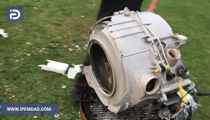 نابود کردن ماشین لباسشویی