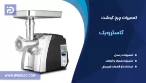 تعمیر چرخ گوشت گاستروبک