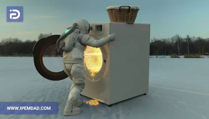 ماشین لباسشویی فضایی مختص فضانوردان