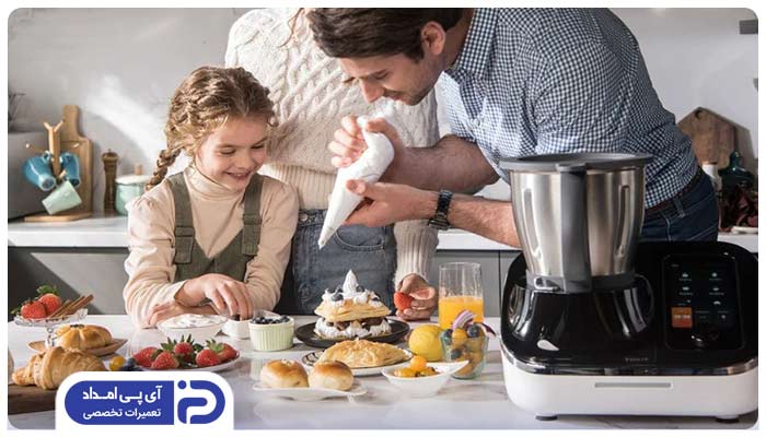 مزیت‌های ربات‌های آشپزخانه