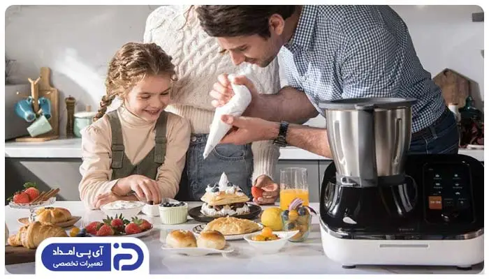 مزیت‌های ربات‌های آشپزخانه