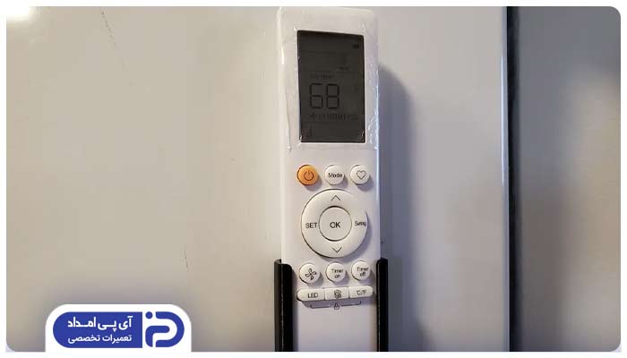 کنترل پنل و ریموت کنترل؛ از اجزای کولر گازی هاردستون