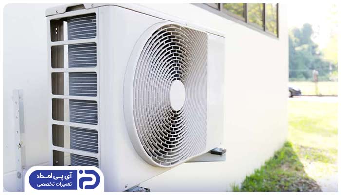 یونیت خارجی (کندانسور)؛ از اجزای کولر گازی هاردستون