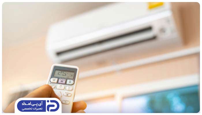 حالت گرمایش (Heat) کولر گازی کریر