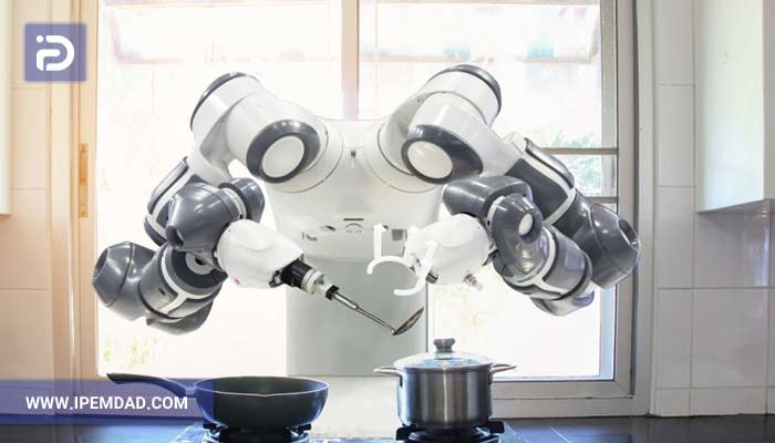 آشنایی با ربات های آشپزخانه