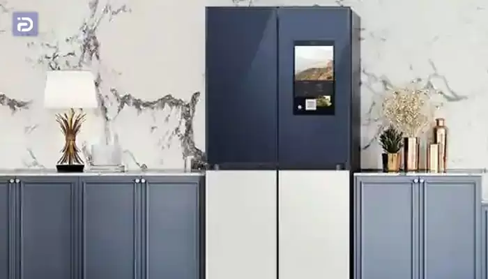 قابلیت ثبت مواد غذایی یخچال Bespoke سامسونگ