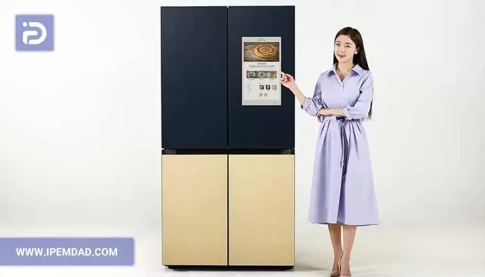 یخچال جدید Bespoke سامسونگ با قابلیت‌ Family Hub