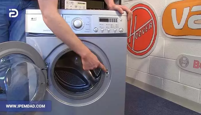 ویدیو نحوه شناسایی ارور لباسشویی ال جی