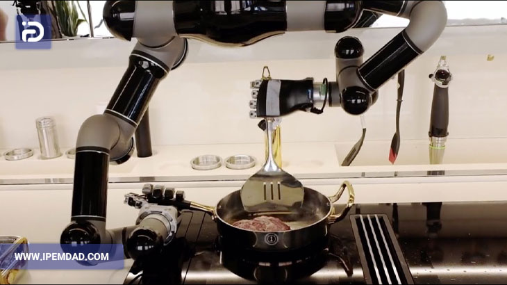 ویدیو ربات های هوشمند آشپزخانه