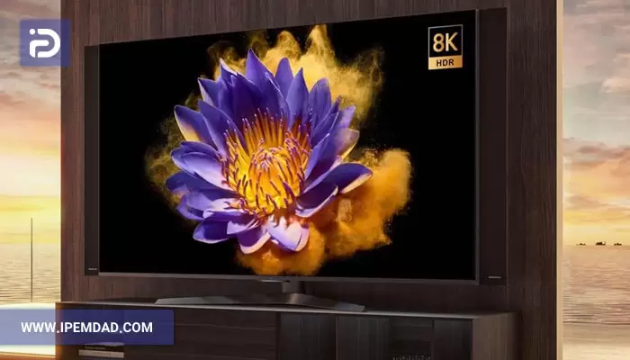 آشنایی با تلویزیون های 8K