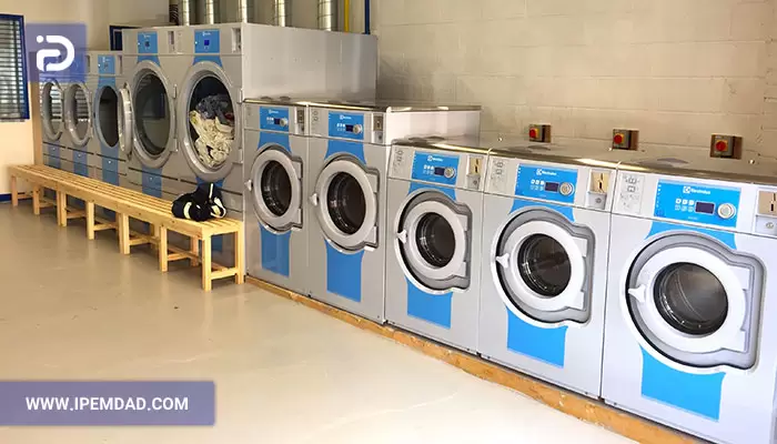 بررسی لباسشویی‌ های صنعتی