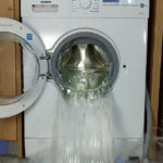 چالش خالی کردن آب ماشین لباسشویی