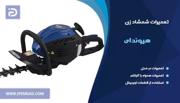 تعمیر شمشاد زن هیوندای