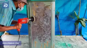 ویدیو بازسازی رنگ یخچال