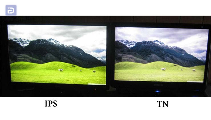 مقایسه پنل های IPS و TN در تلویزیون
