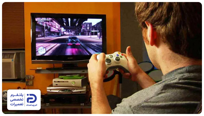 نحوه اتصال کنسول بازی به تلویزیون اسنوا