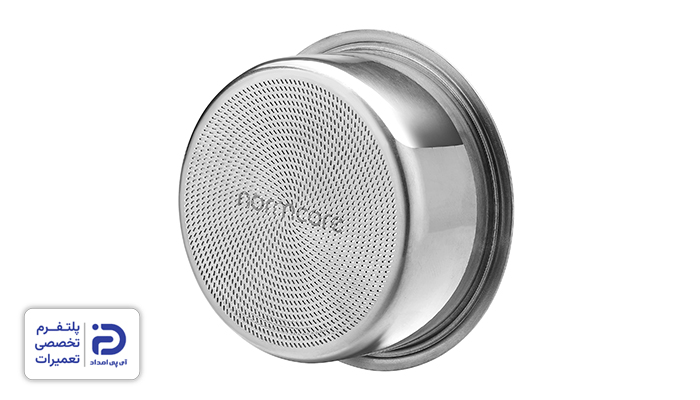 فیلتر بسکت از اجزای اسپرسوساز آاگ