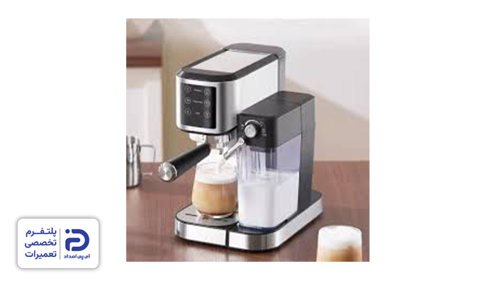 کف ساز شیر از اجزای اسپرسوساز آاگ