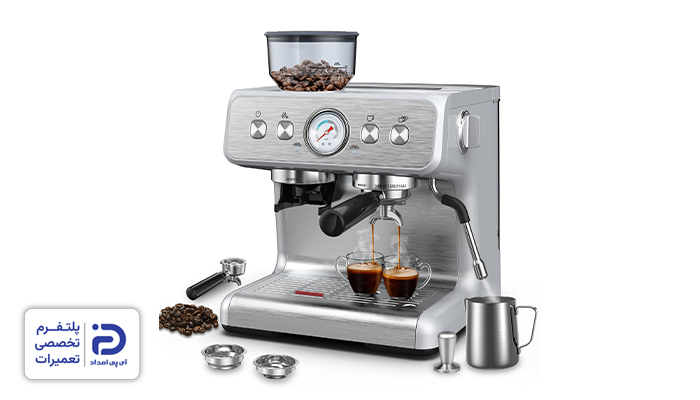 آسیاب داخلی از اجزای داخلی اسپرسوساز آاگ