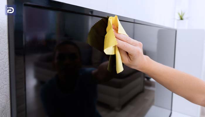 نحوه تمیز کردن تلویزیون دوو