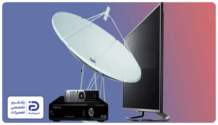 نحوه اتصال ماهواره به تلویزیون اسنوا