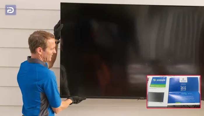 نحوه نصب و راه اندازی تلویزیون اسنوا در دفترچه راهنما