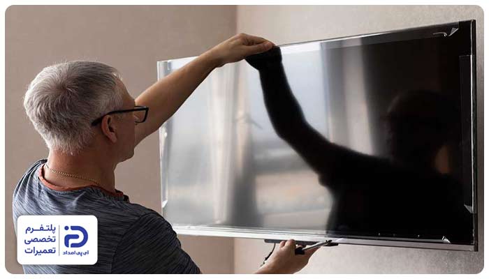 نحوه نصب و راه‌اندازی تلویزیون ال جی