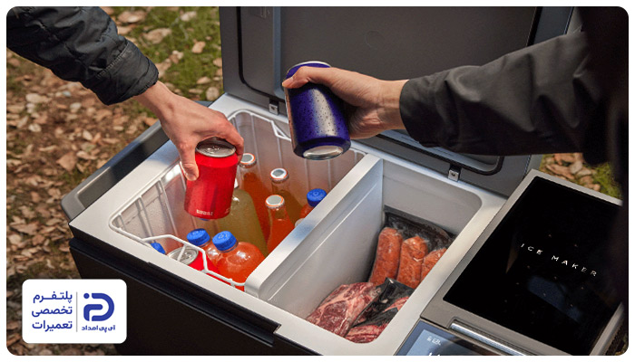 کاربردهای یخچال متحرک