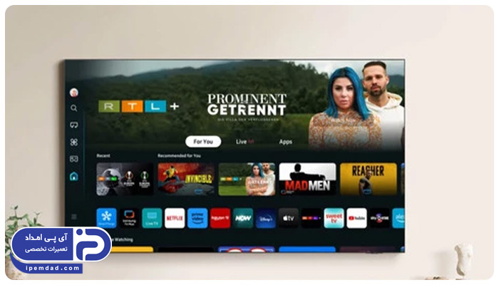 تعویض بک لایت تلویزیون سامسونگ