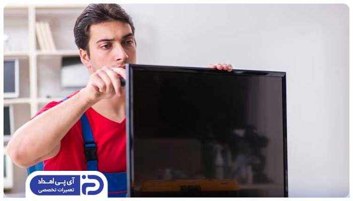 محدوده ارائه خدمات تعویض بک لایت تلویزیون ال جی
