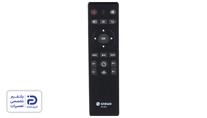 راهنمای دکمه های تلویزیون اسنوا