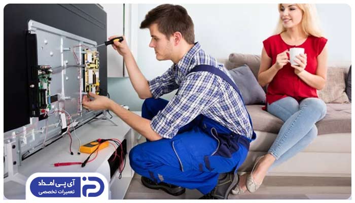 محدوده ارائه خدمات تعویض بک لایت تلویزیون توشیبا