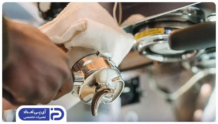 نحوه تمیز کردن اسپرسوساز ویداس