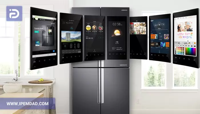 یخچال های مجهز به اینترنت اشیا