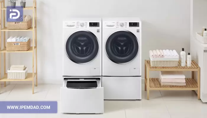 فناوری AI DD در ماشین لباسشویی ال‌جی