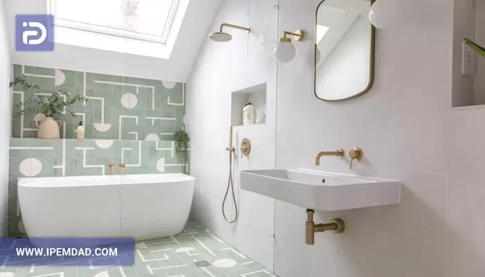 هوشمند سازی حمام و دستشویی