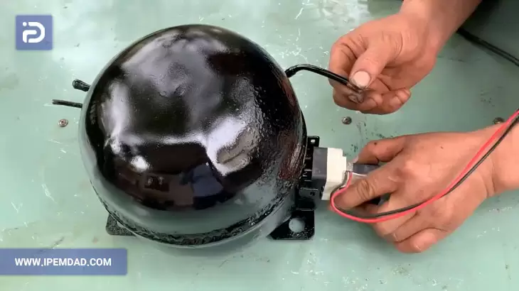 بازسازی کمپرسور یخچال