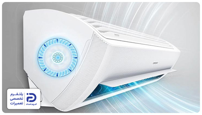 فناوری بدون باد (windfree) در کولرگازی سامسونگ