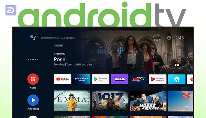 نصب برنامه روی تلویزیون اندروید